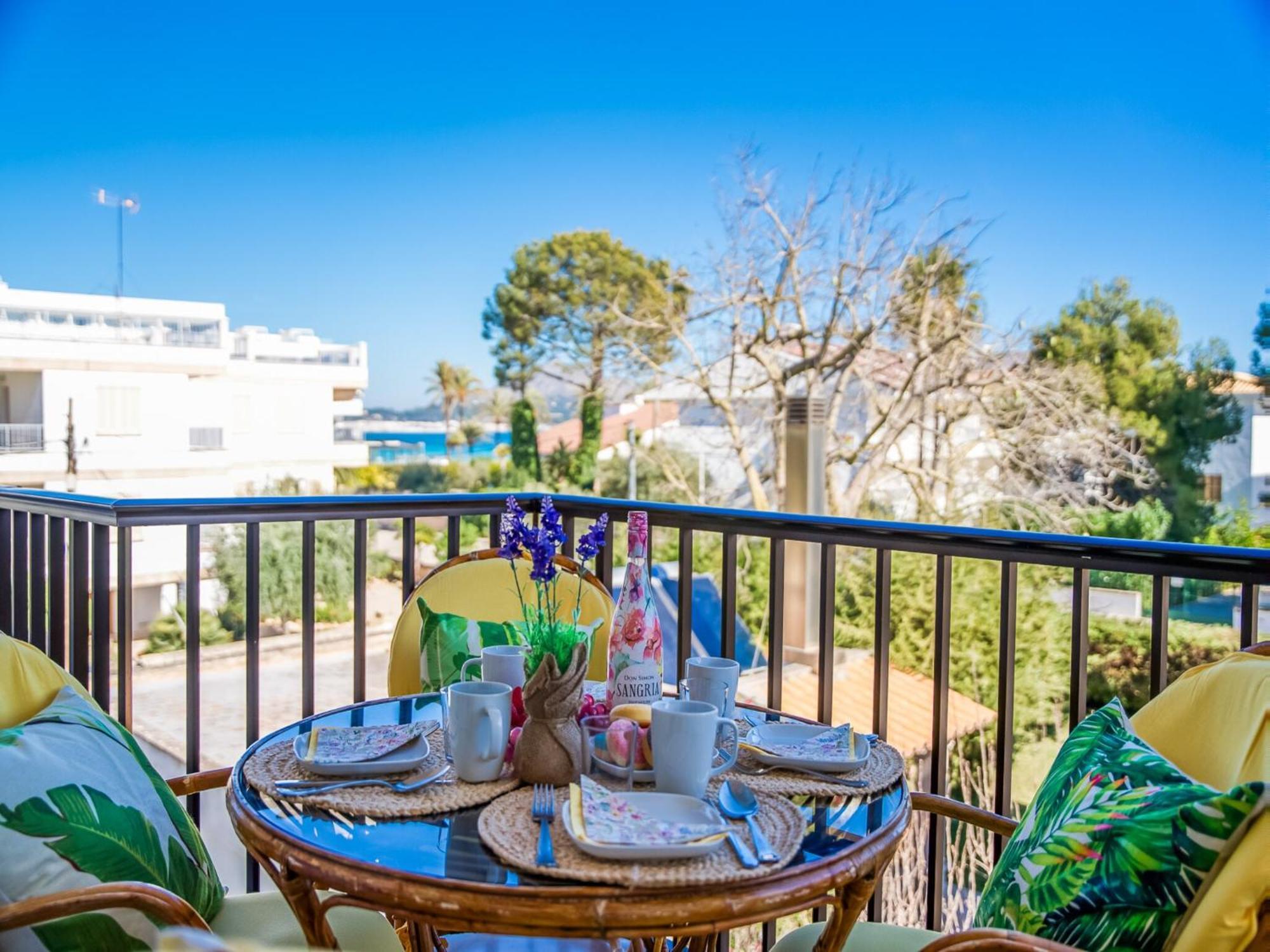 2 Bedroom Spacious Apartment, Majorca Alcudia (Mallorca)